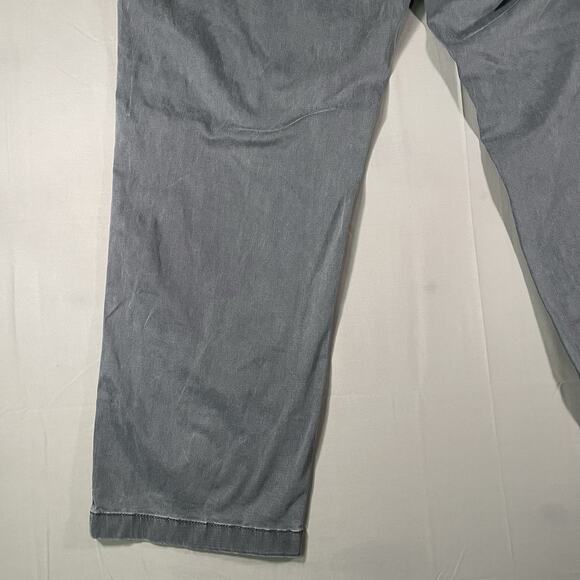 Tommy Bahama Boracay flat front chinos mens 44x32 gray performance - Picture 7 of 10